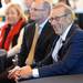 Stephen M. Ross smiles during a press conference to announce a $200 million donation to the University of Michigan at the Ross School of Business on Wednesday, September 4, 2013. Melanie Maxwell | AnnArbor.com